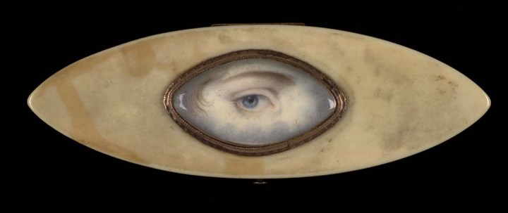 18th c elliptical eye